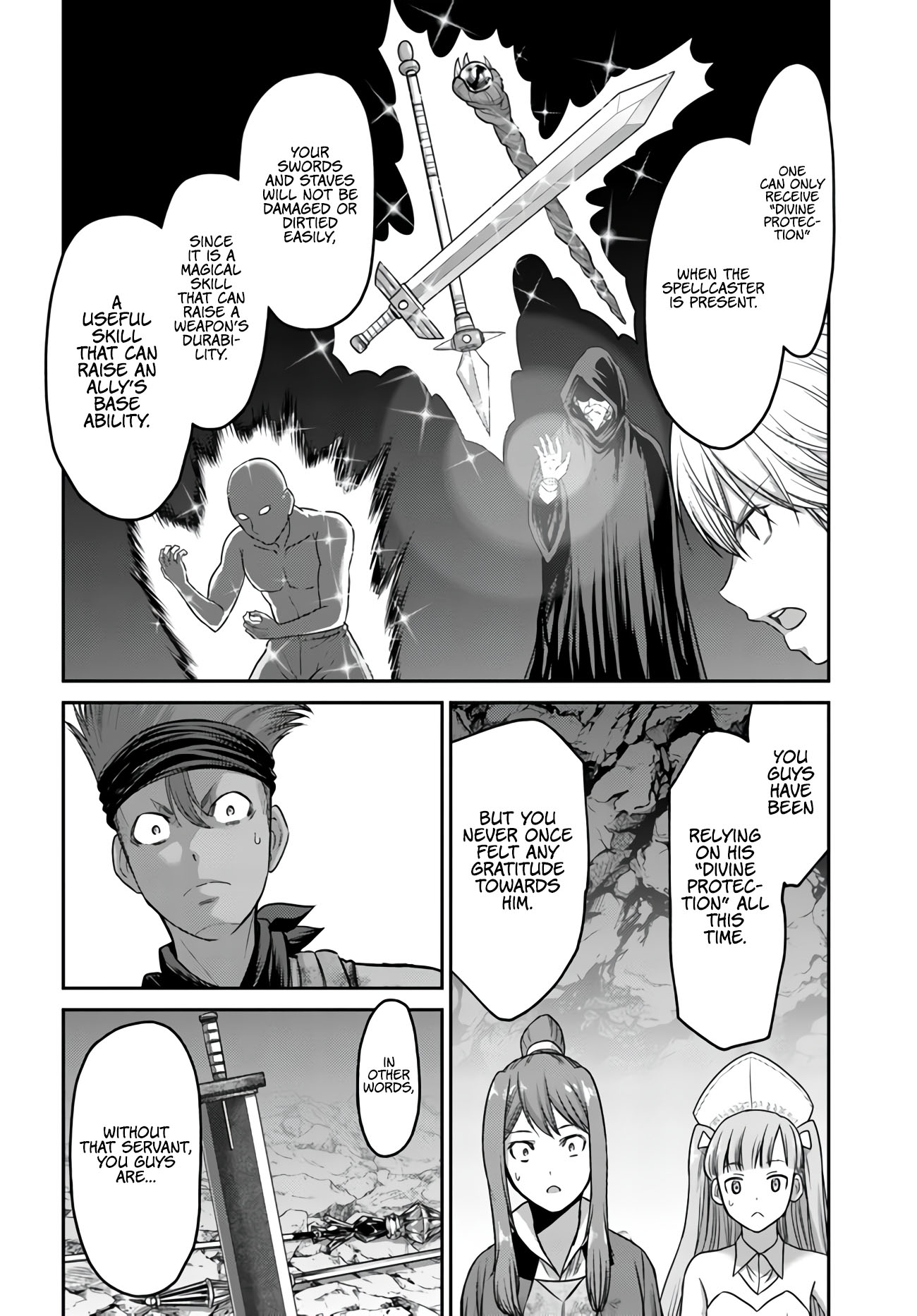 The Beast Tamer Was Fired From His Childhood Friends’ S-Rank Party Chapter 3 - Page 19