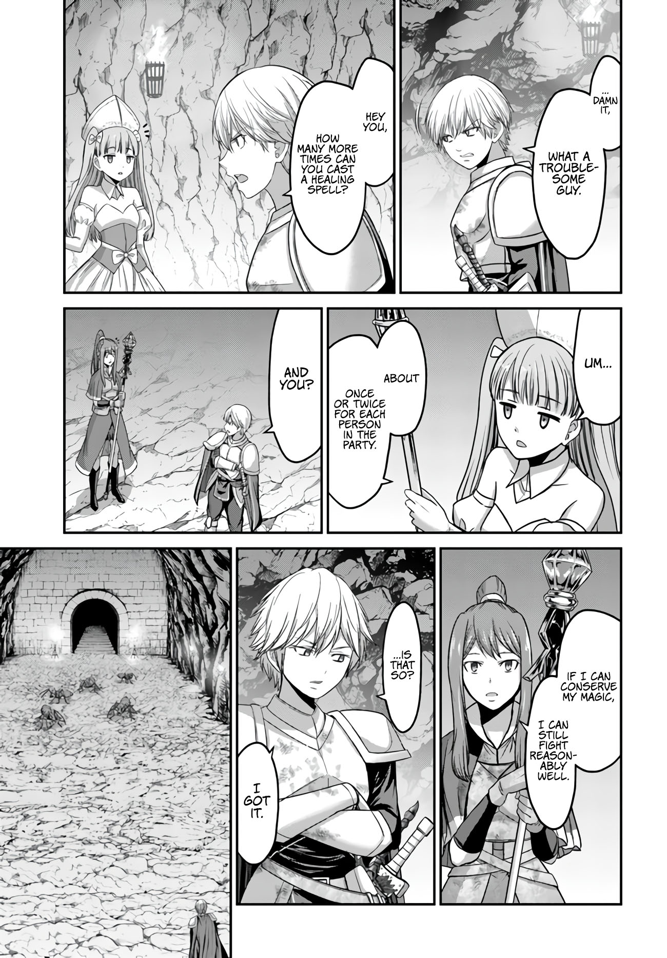 The Beast Tamer Was Fired From His Childhood Friends’ S-Rank Party Chapter 3 - Page 22