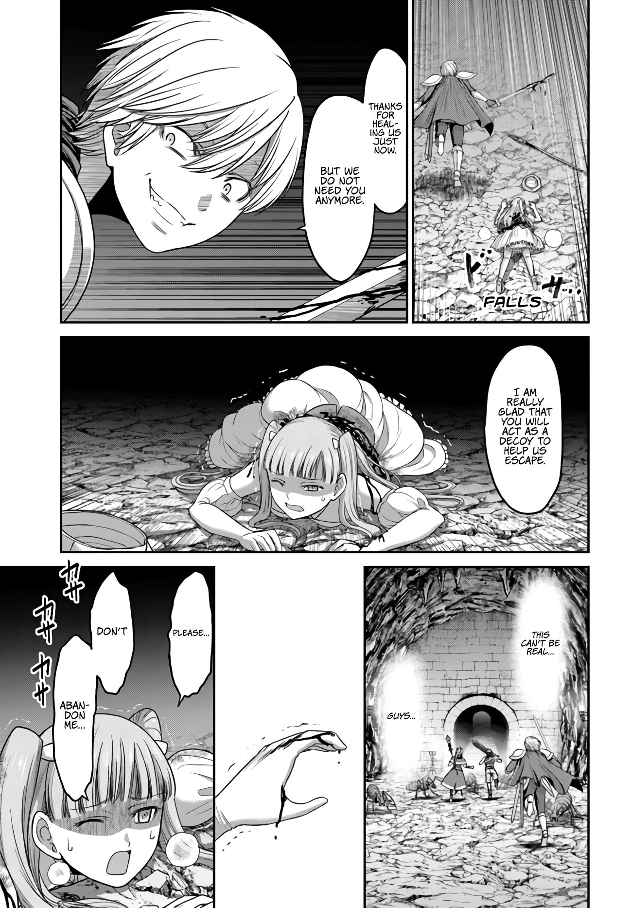 The Beast Tamer Was Fired From His Childhood Friends’ S-Rank Party Chapter 3 - Page 26