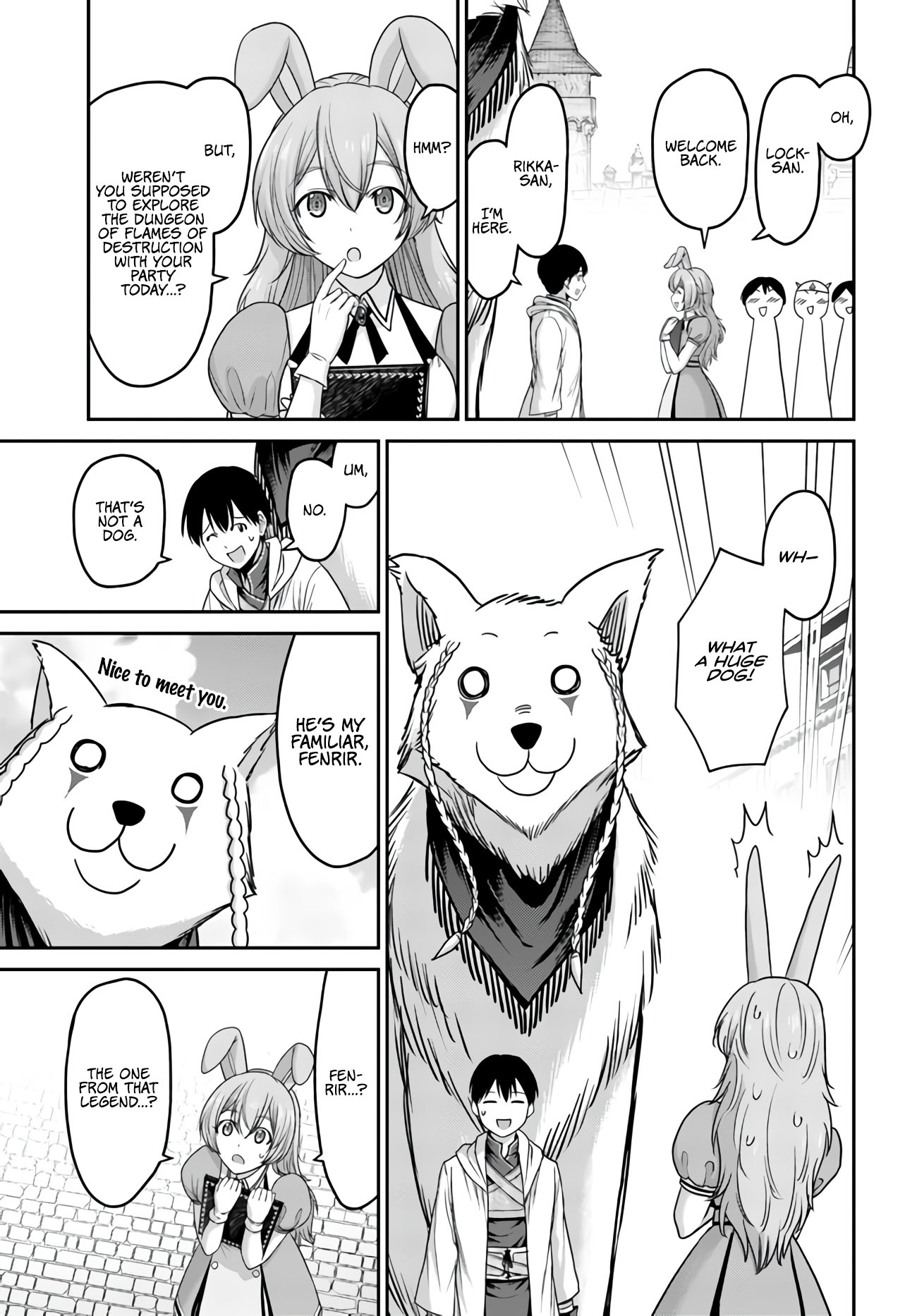 The Beast Tamer Was Fired From His Childhood Friends’ S-Rank Party Chapter 3 - Page 4