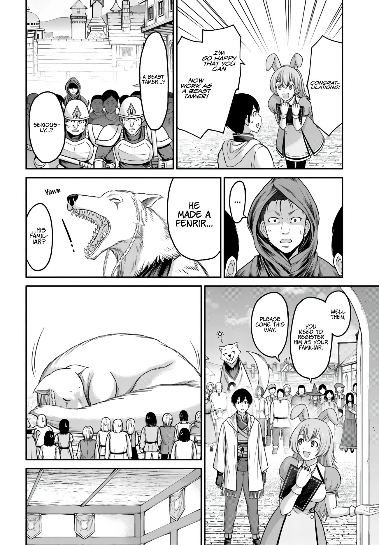 The Beast Tamer Was Fired From His Childhood Friends’ S-Rank Party Chapter 3 - Page 5