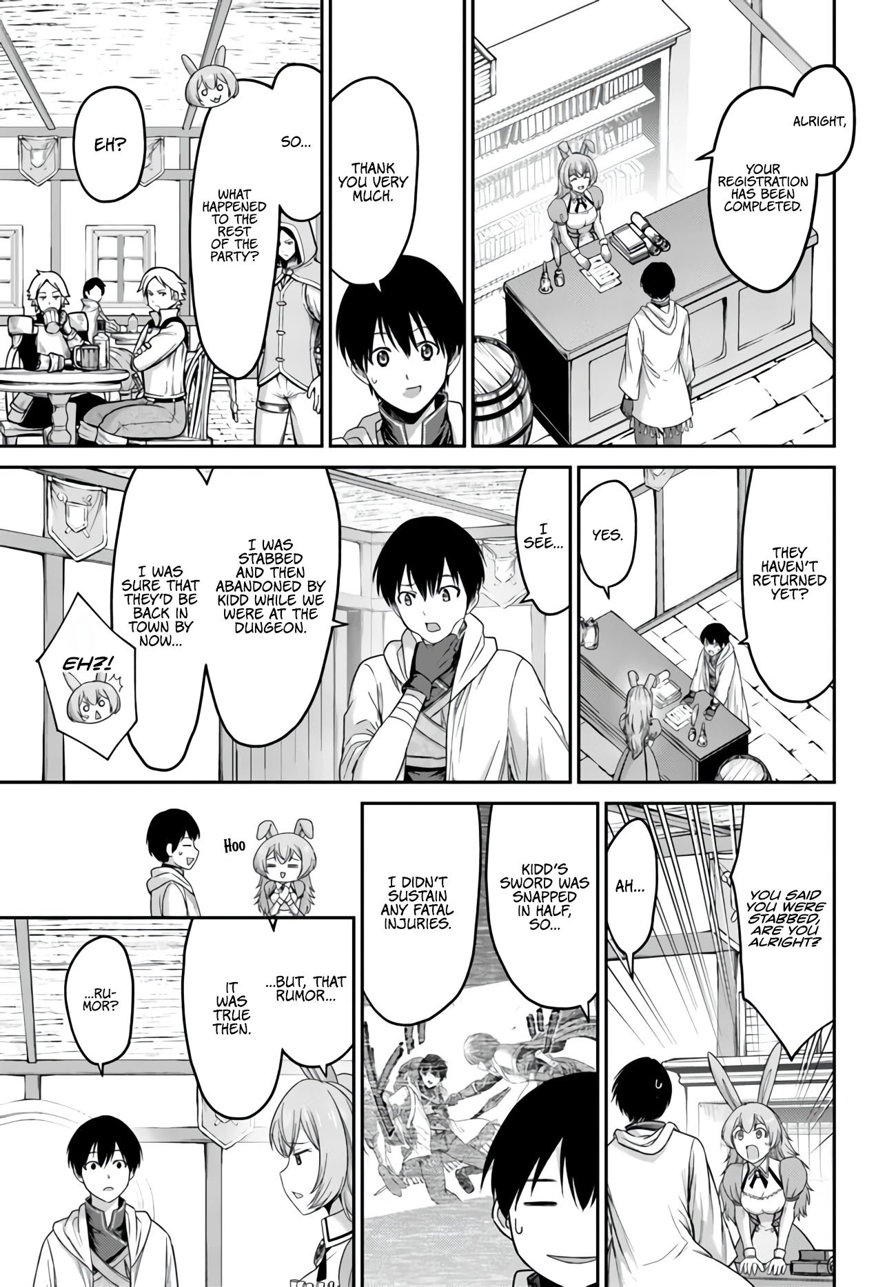 The Beast Tamer Was Fired From His Childhood Friends’ S-Rank Party Chapter 3 - Page 6