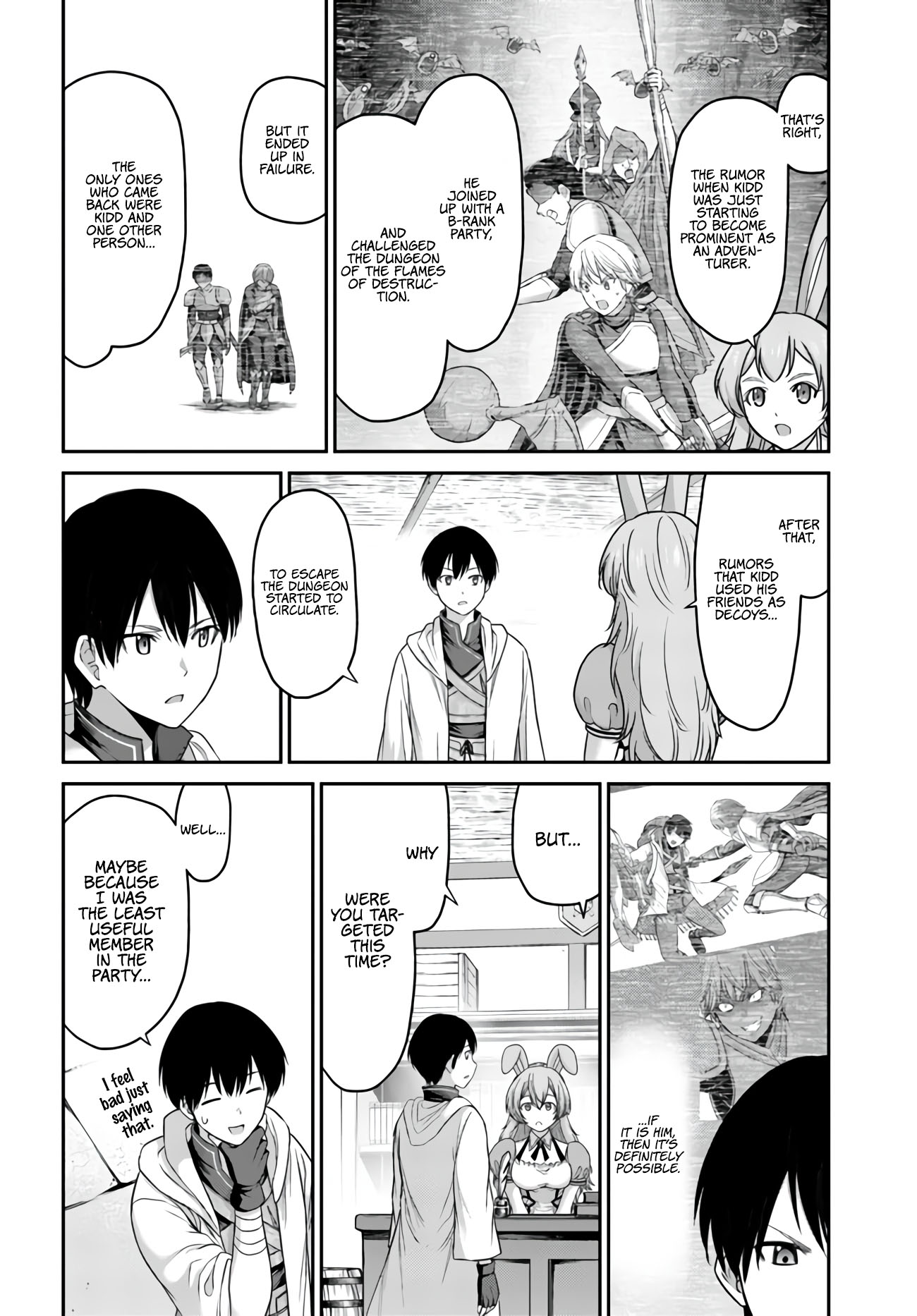 The Beast Tamer Was Fired From His Childhood Friends’ S-Rank Party Chapter 3 - Page 7
