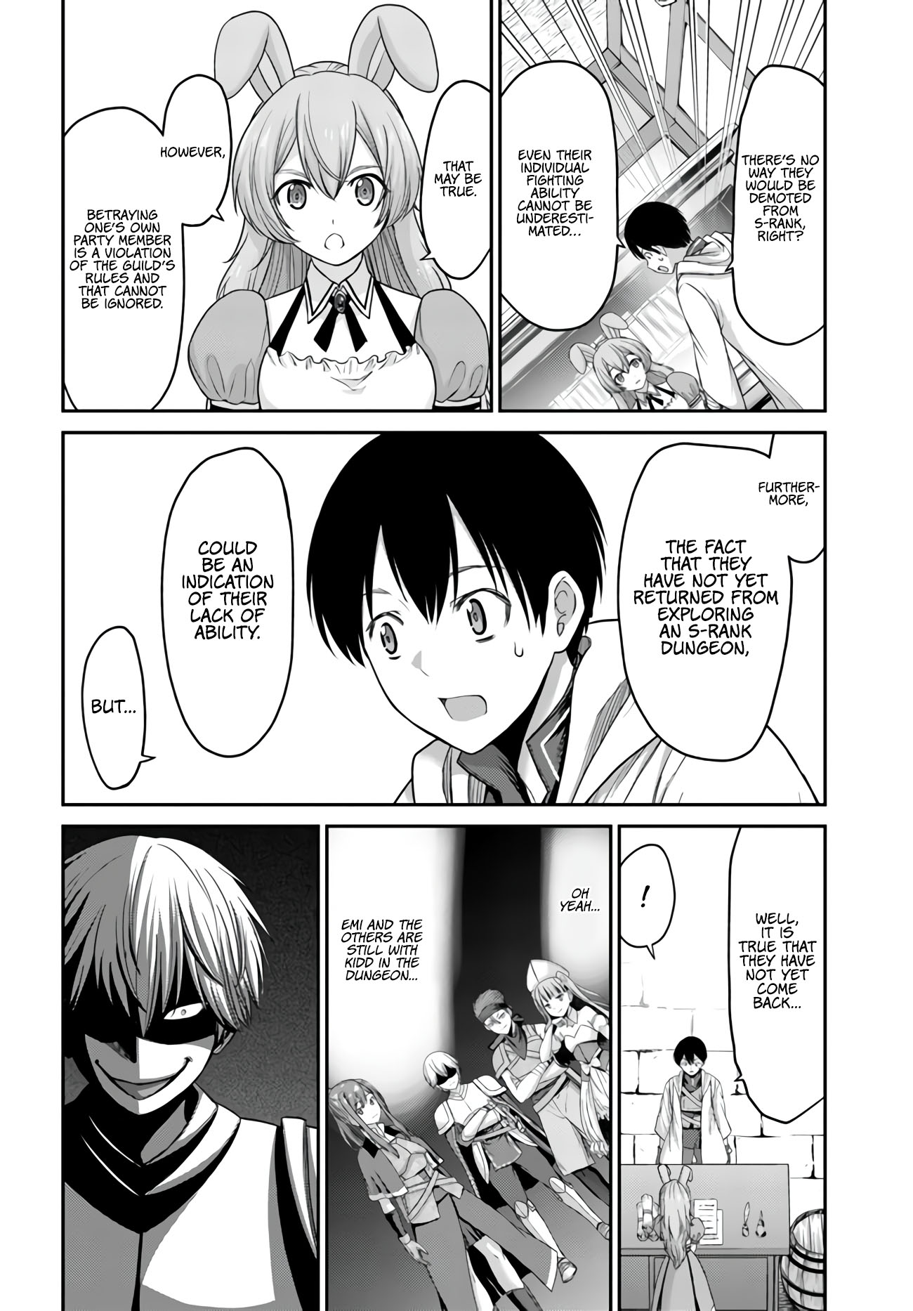 The Beast Tamer Was Fired From His Childhood Friends’ S-Rank Party Chapter 3 - Page 9