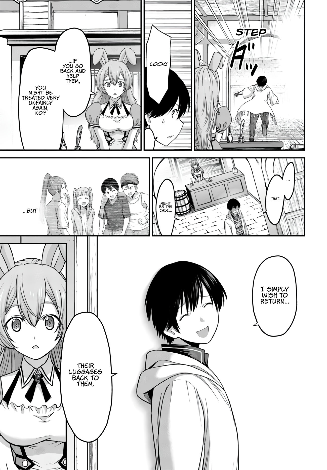 The Beast Tamer Was Fired From His Childhood Friends’ S-Rank Party Chapter 3 - Page 10