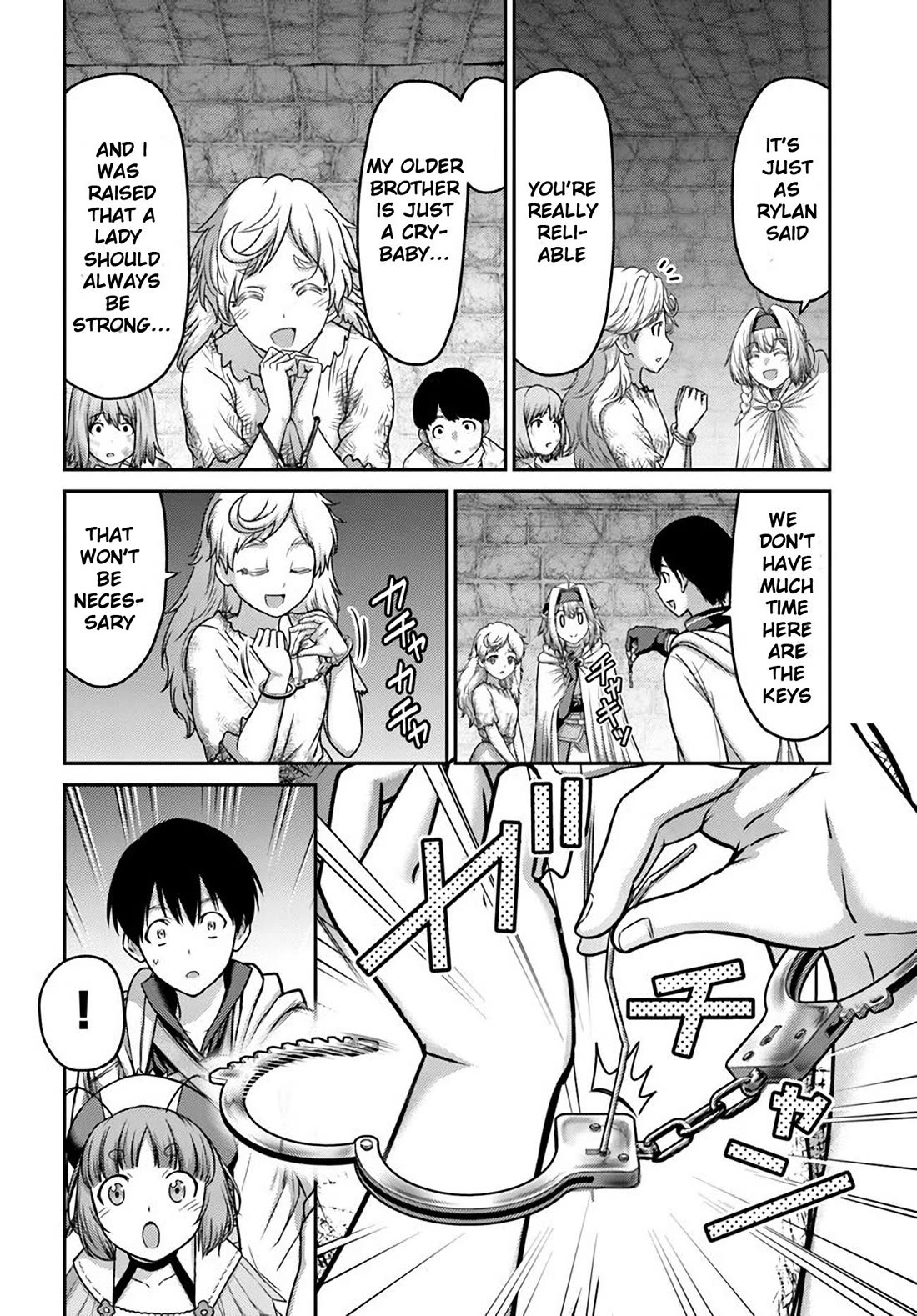 The Beast Tamer Was Fired From His Childhood Friends’ S-Rank Party Chapter 31 - Page 12