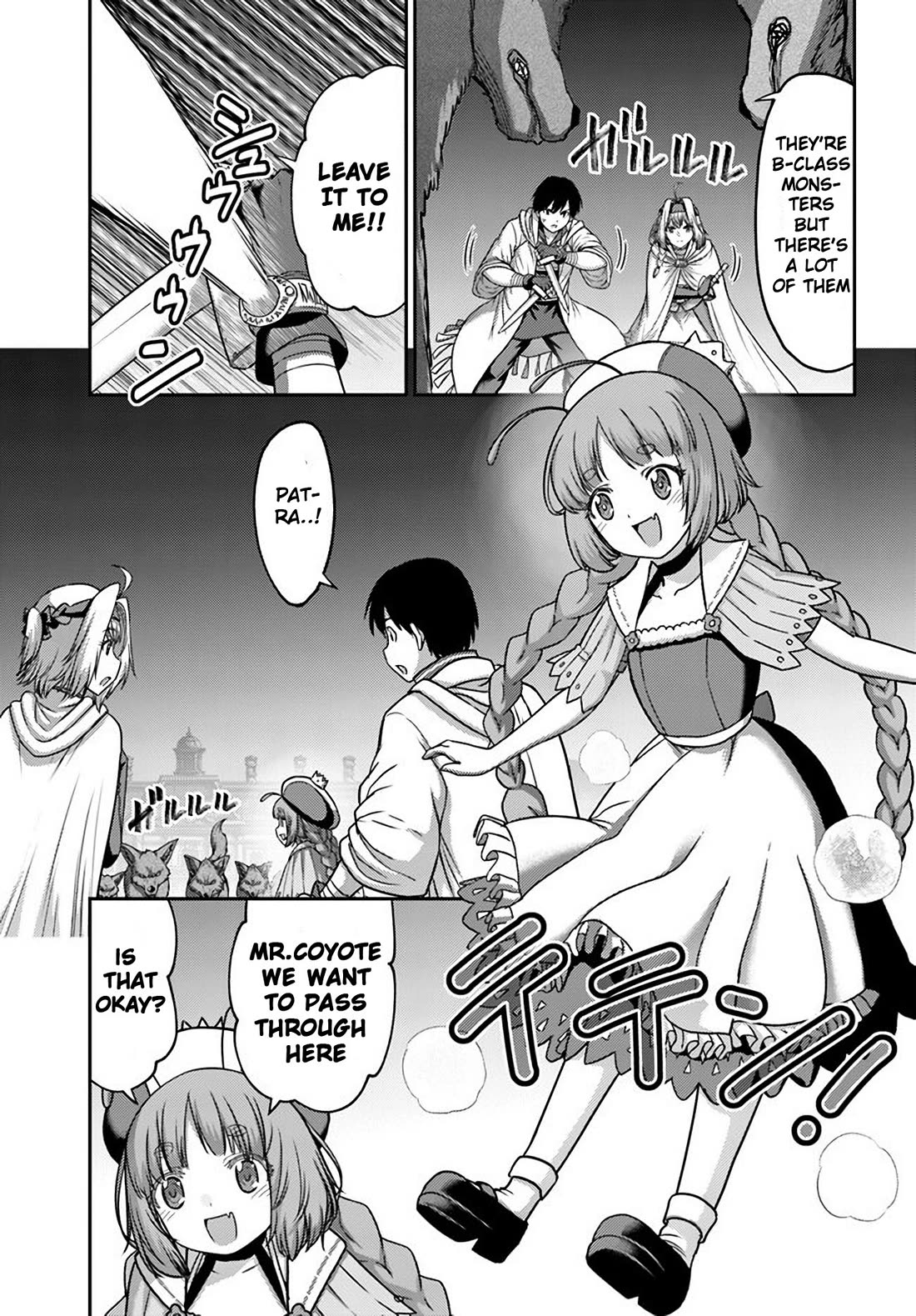 The Beast Tamer Was Fired From His Childhood Friends’ S-Rank Party Chapter 31 - Page 5