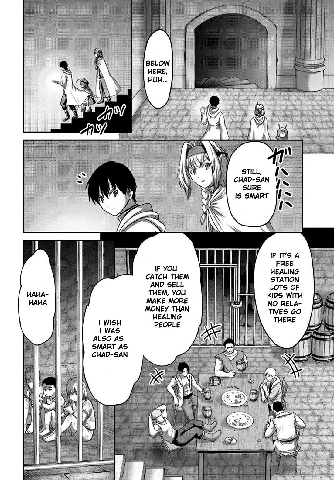 The Beast Tamer Was Fired From His Childhood Friends’ S-Rank Party Chapter 31 - Page 8