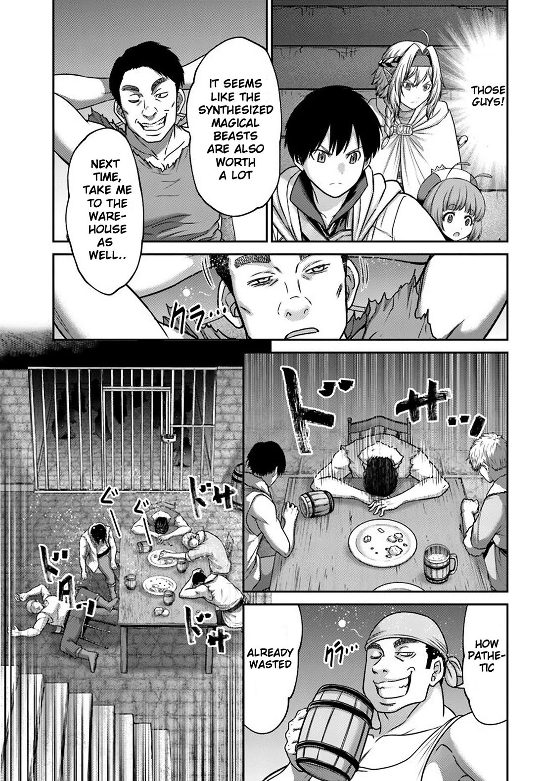The Beast Tamer Was Fired From His Childhood Friends’ S-Rank Party Chapter 31 - Page 9