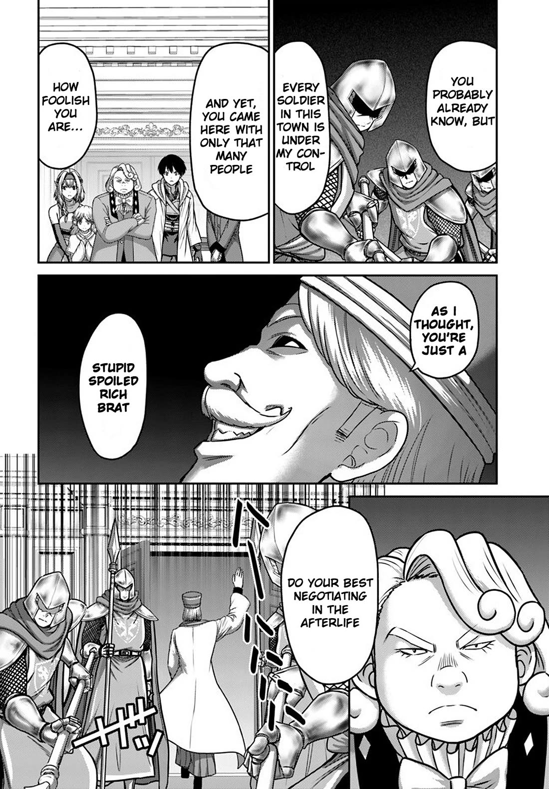 The Beast Tamer Was Fired From His Childhood Friends’ S-Rank Party Chapter 32 - Page 18