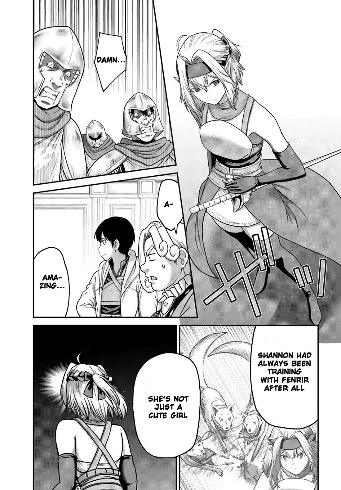 The Beast Tamer Was Fired From His Childhood Friends’ S-Rank Party Chapter 32 - Page 23