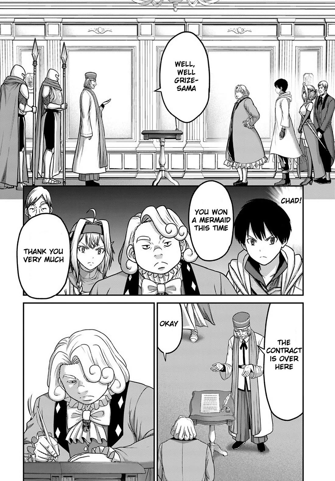 The Beast Tamer Was Fired From His Childhood Friends’ S-Rank Party Chapter 32 - Page 6