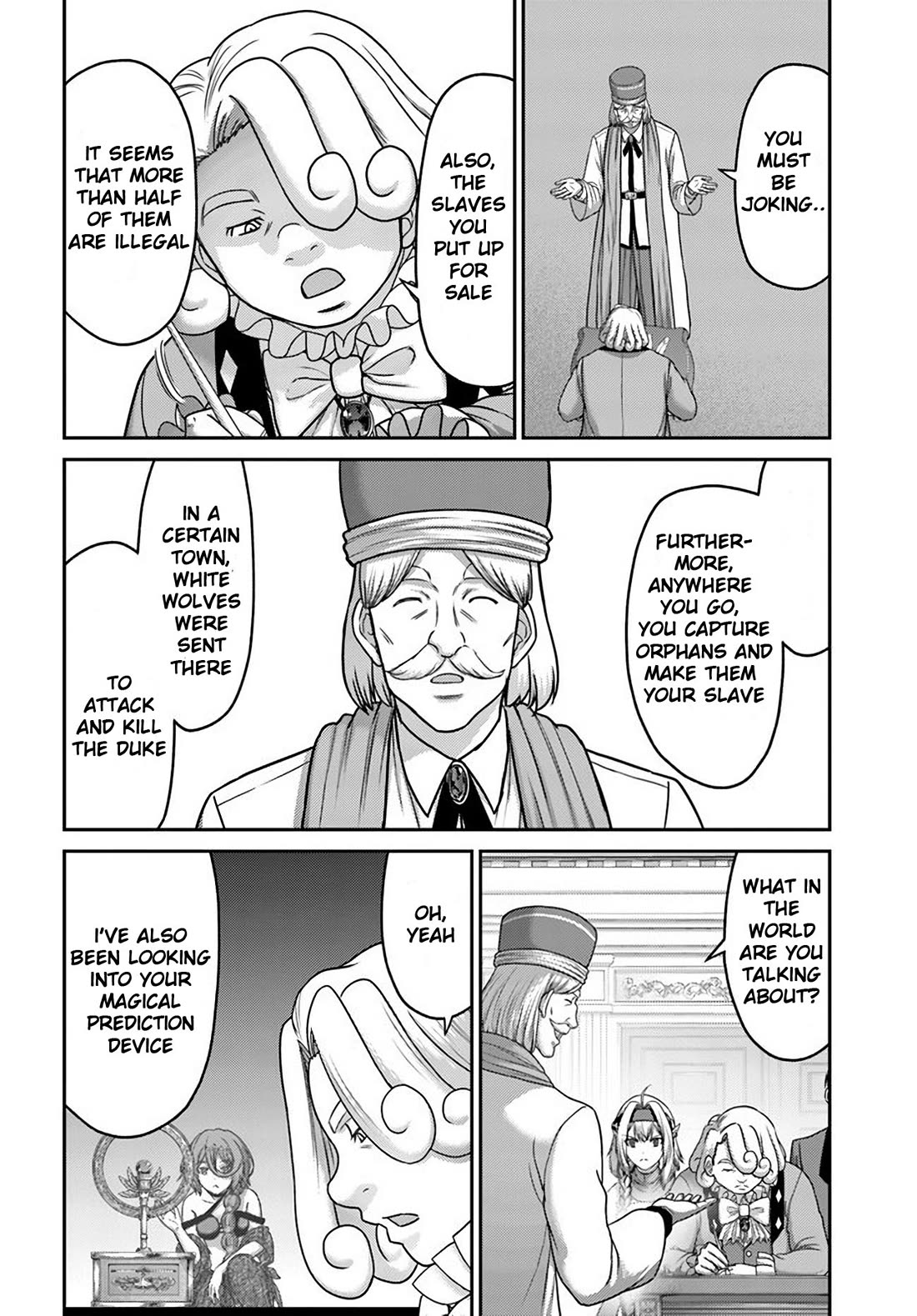 The Beast Tamer Was Fired From His Childhood Friends’ S-Rank Party Chapter 32 - Page 8