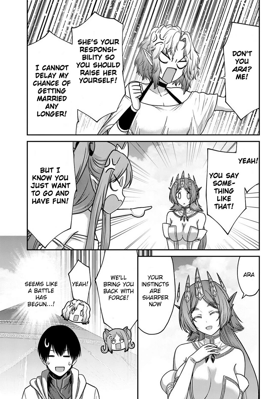 The Beast Tamer Was Fired From His Childhood Friends’ S-Rank Party Chapter 34 - Page 13
