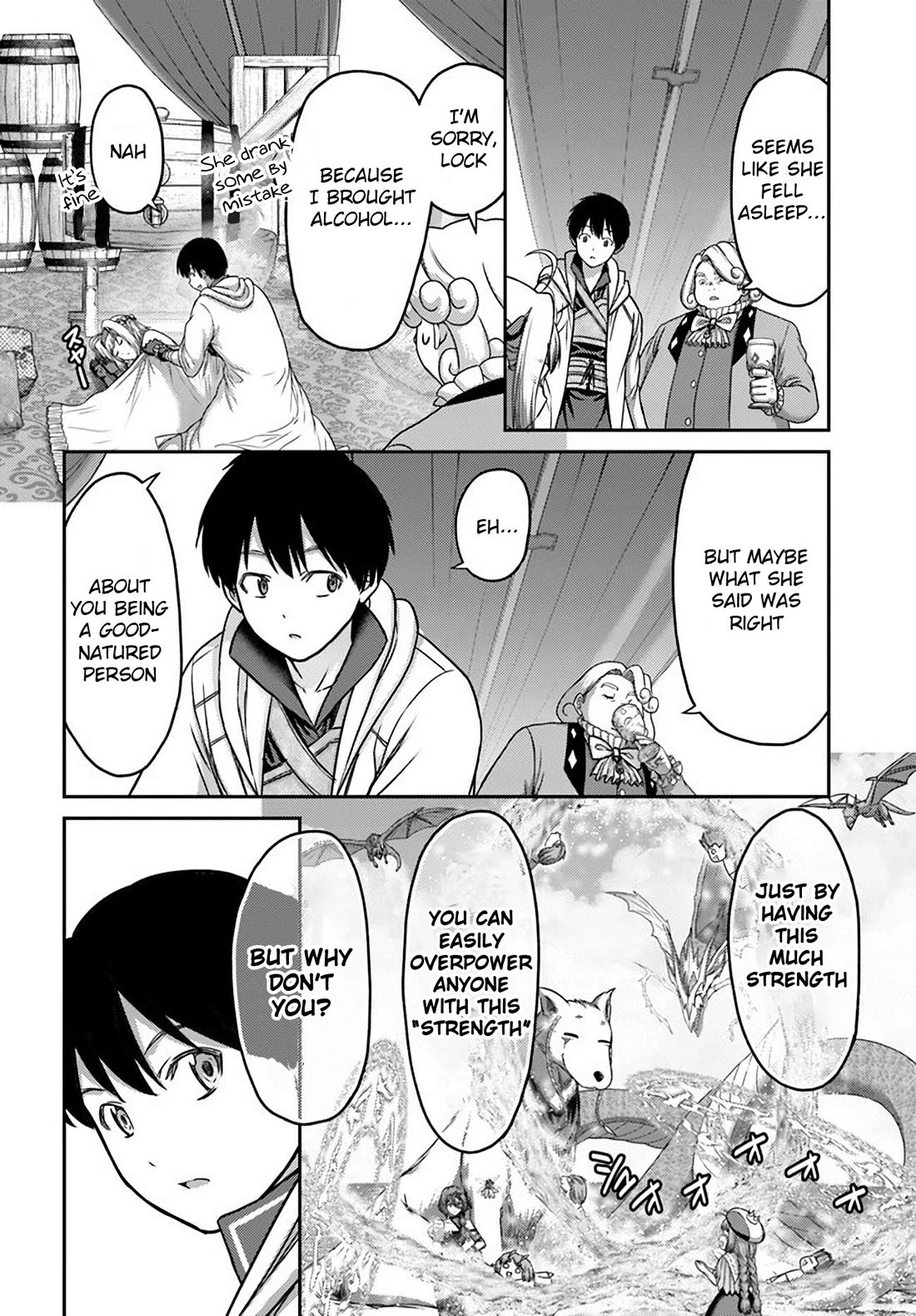 The Beast Tamer Was Fired From His Childhood Friends’ S-Rank Party Chapter 34 - Page 20