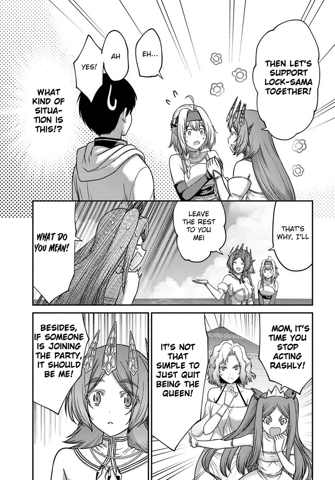 The Beast Tamer Was Fired From His Childhood Friends’ S-Rank Party Chapter 34 - Page 5