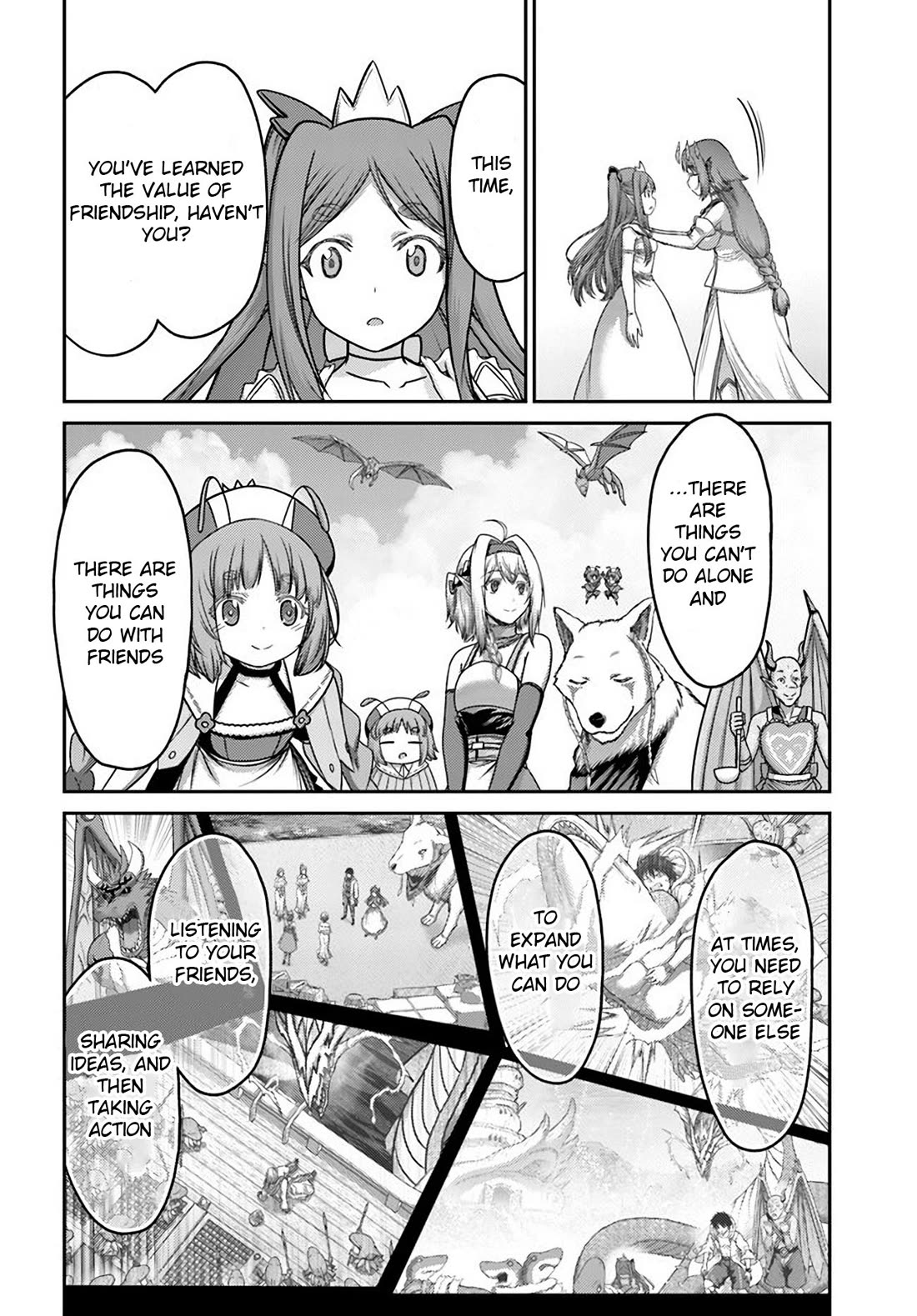 The Beast Tamer Was Fired From His Childhood Friends’ S-Rank Party Chapter 34 - Page 8