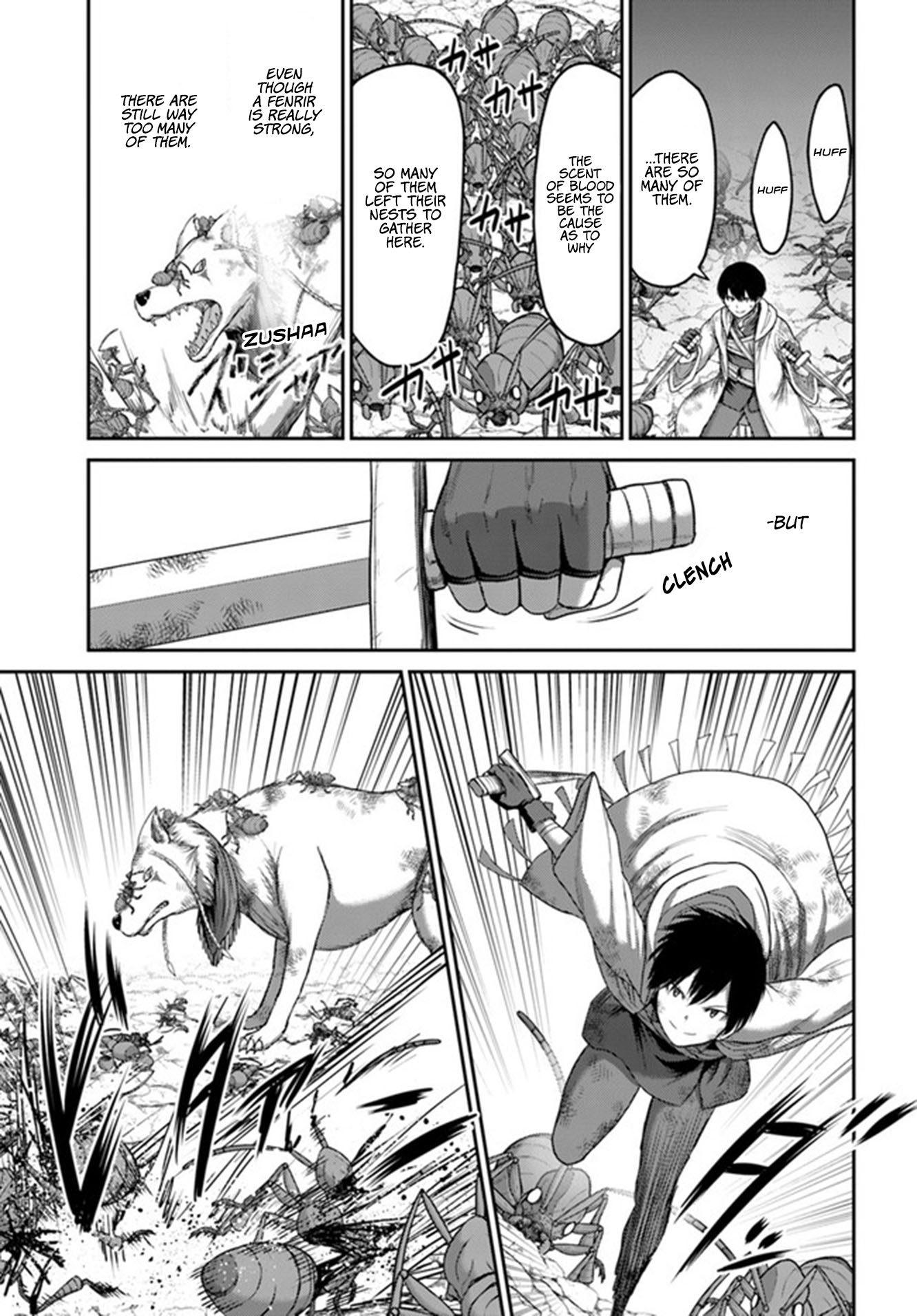 The Beast Tamer Was Fired From His Childhood Friends’ S-Rank Party Chapter 4 - Page 12