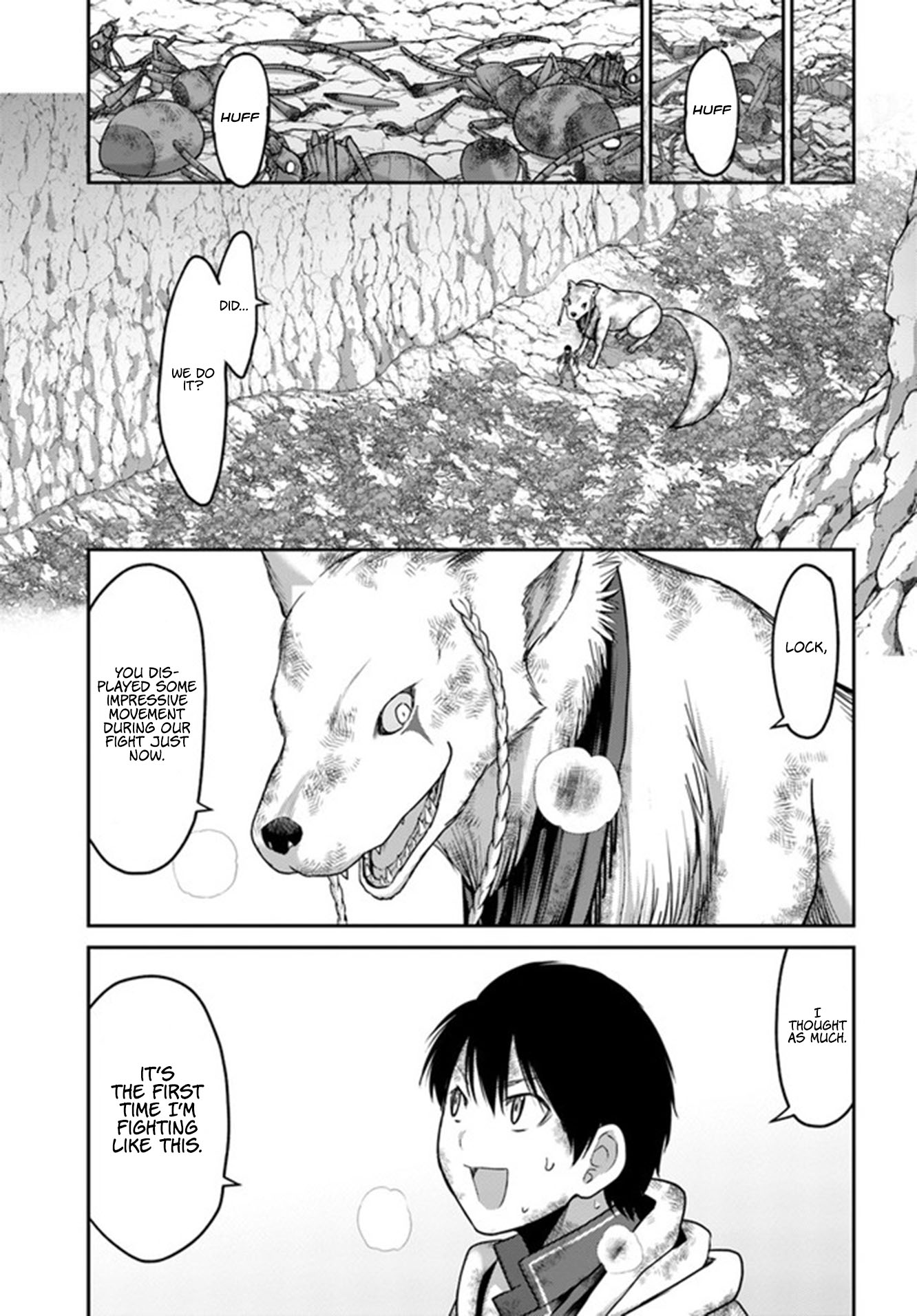The Beast Tamer Was Fired From His Childhood Friends’ S-Rank Party Chapter 4 - Page 14