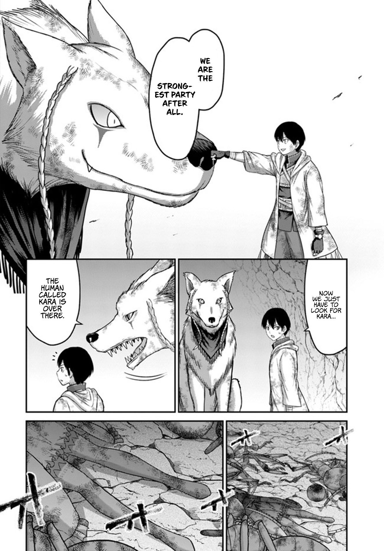 The Beast Tamer Was Fired From His Childhood Friends’ S-Rank Party Chapter 4 - Page 15