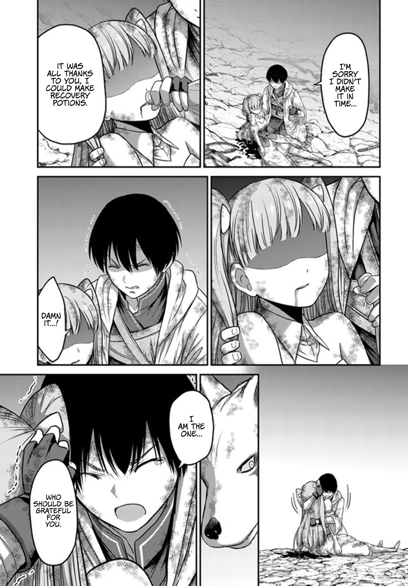 The Beast Tamer Was Fired From His Childhood Friends’ S-Rank Party Chapter 4 - Page 18