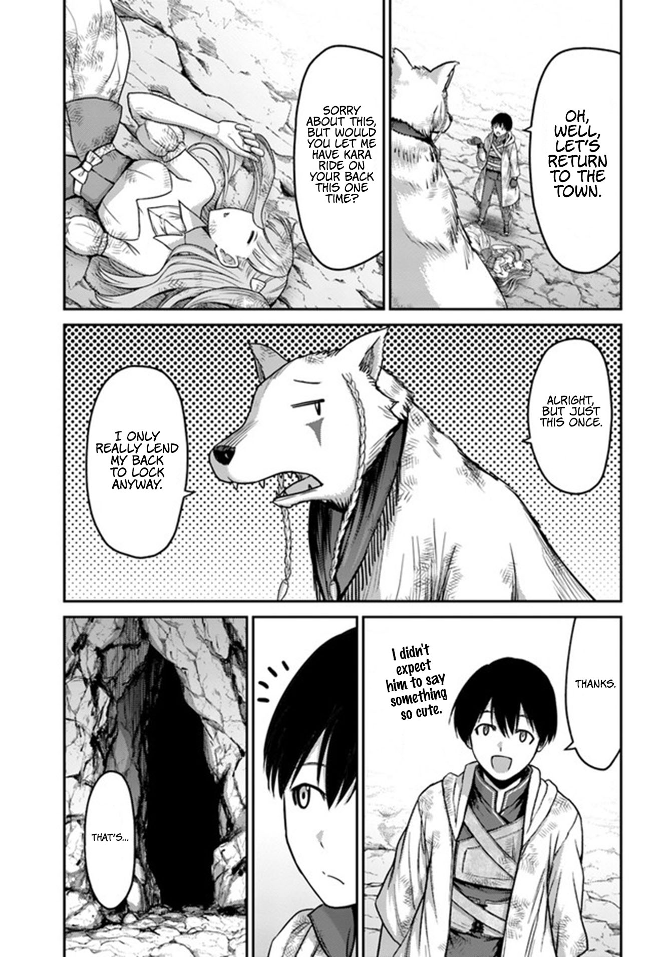 The Beast Tamer Was Fired From His Childhood Friends’ S-Rank Party Chapter 4 - Page 22