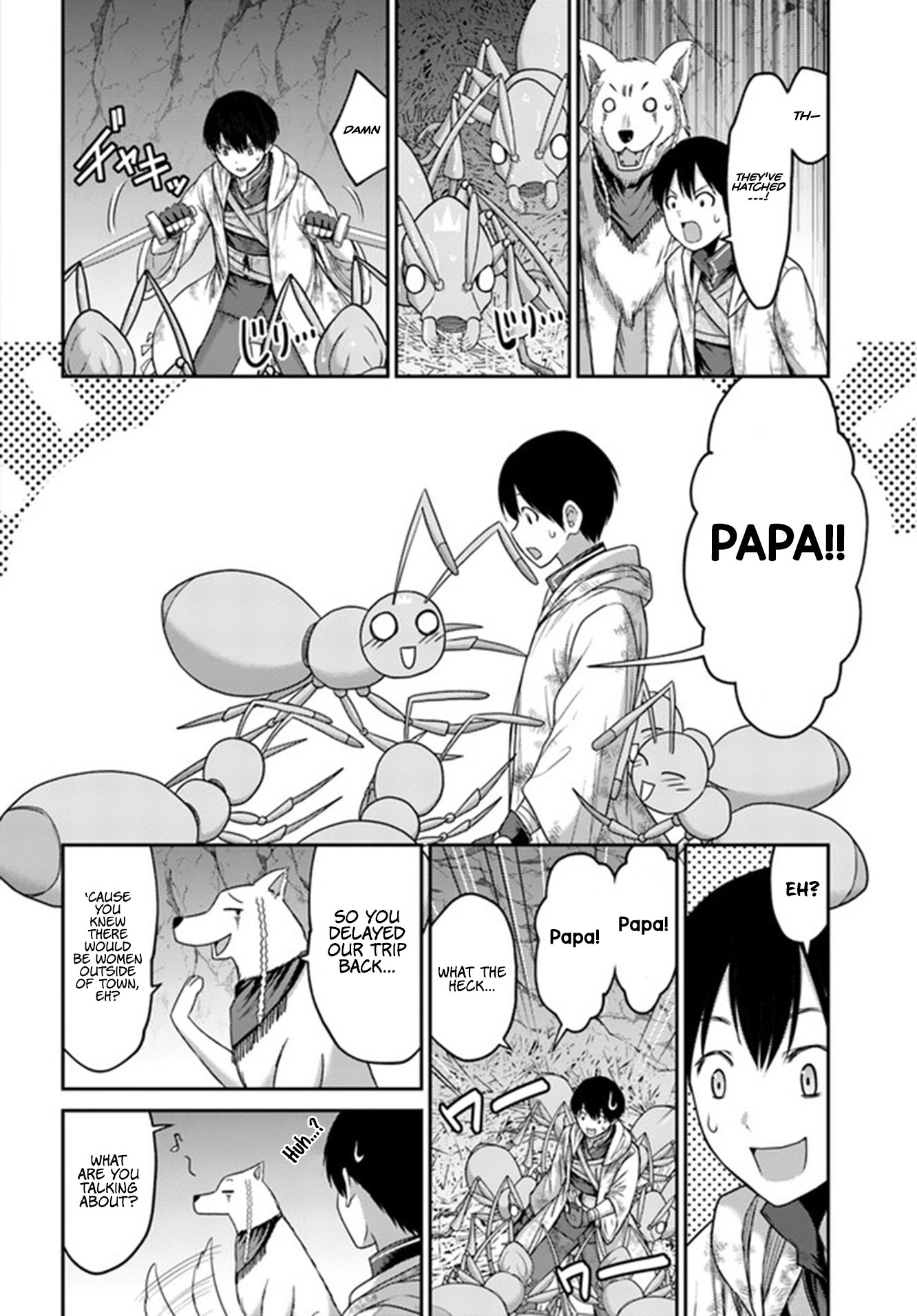 The Beast Tamer Was Fired From His Childhood Friends’ S-Rank Party Chapter 4 - Page 25