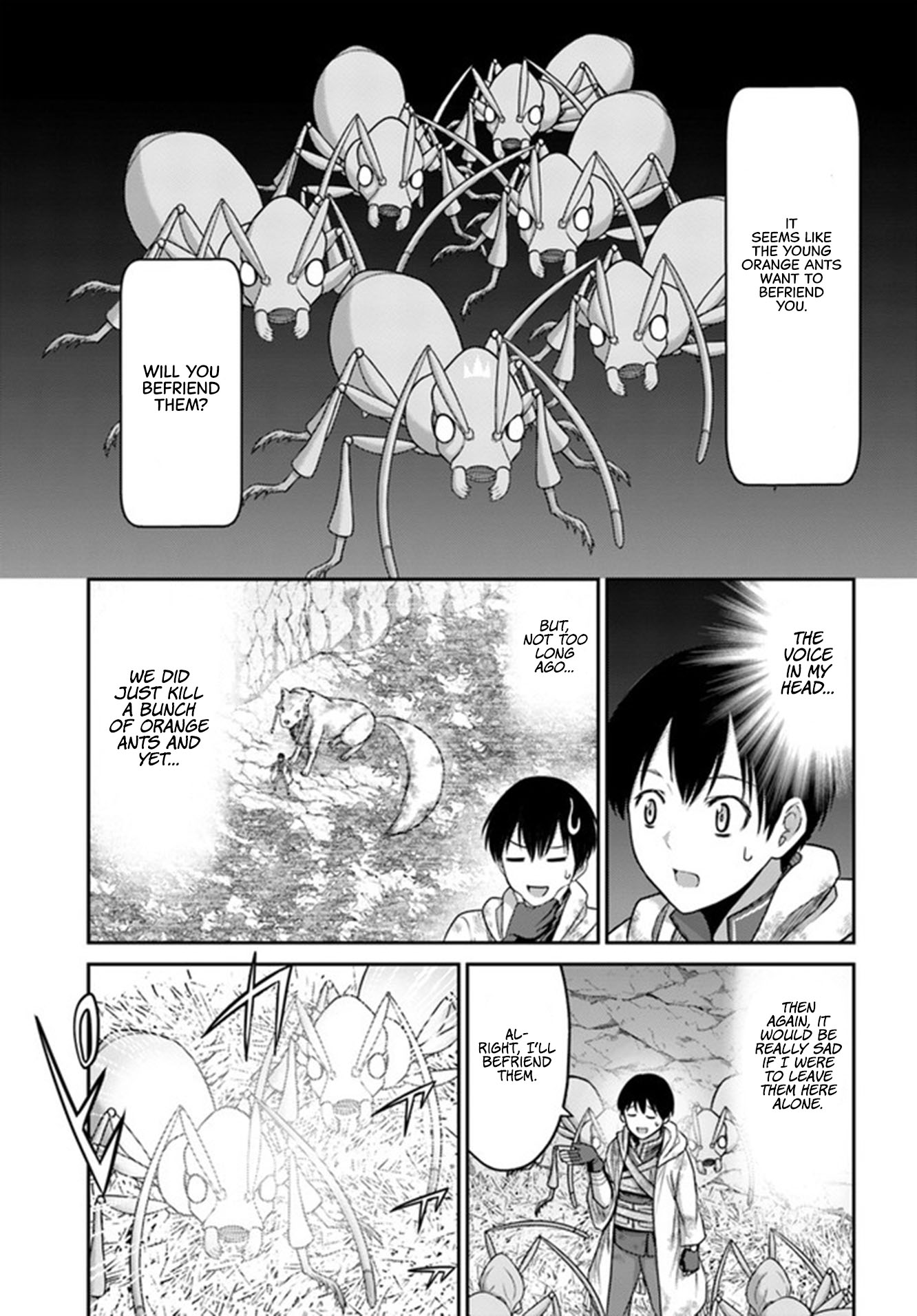 The Beast Tamer Was Fired From His Childhood Friends’ S-Rank Party Chapter 4 - Page 26