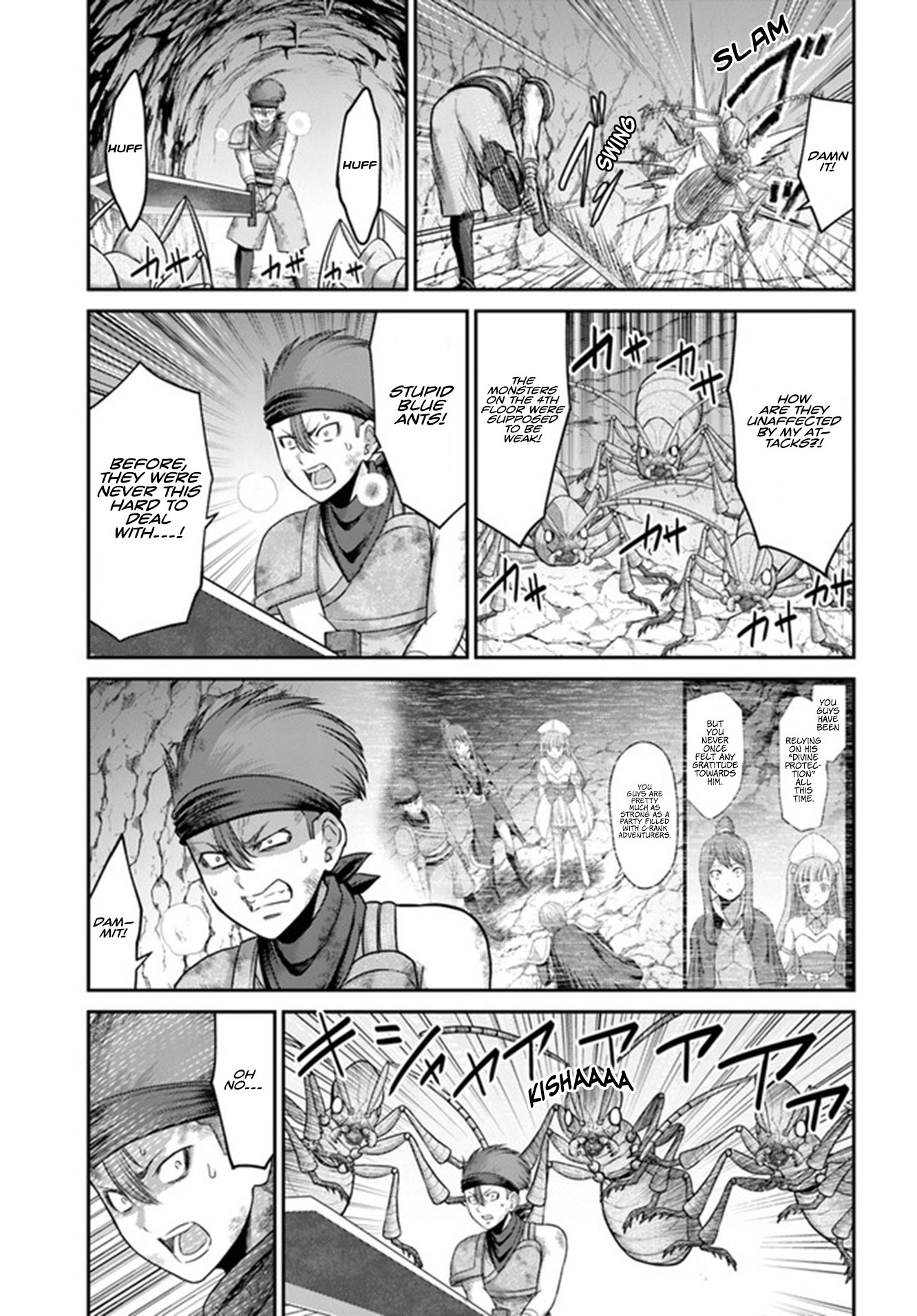 The Beast Tamer Was Fired From His Childhood Friends’ S-Rank Party Chapter 4 - Page 4