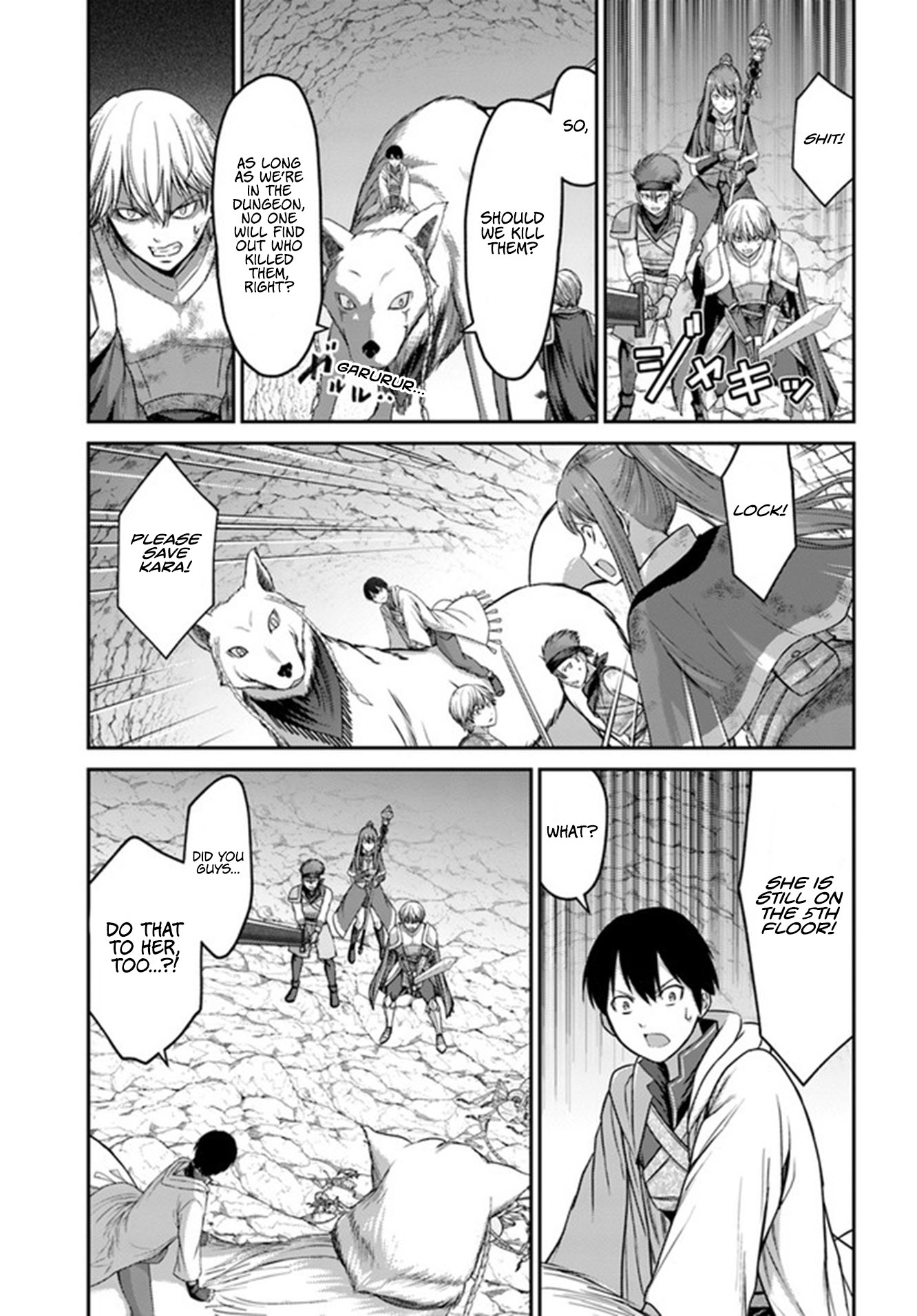 The Beast Tamer Was Fired From His Childhood Friends’ S-Rank Party Chapter 4 - Page 8