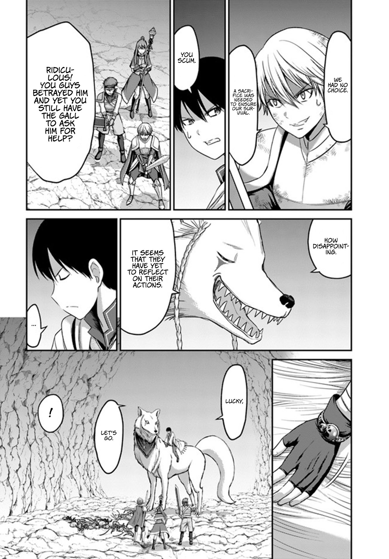 The Beast Tamer Was Fired From His Childhood Friends’ S-Rank Party Chapter 4 - Page 9