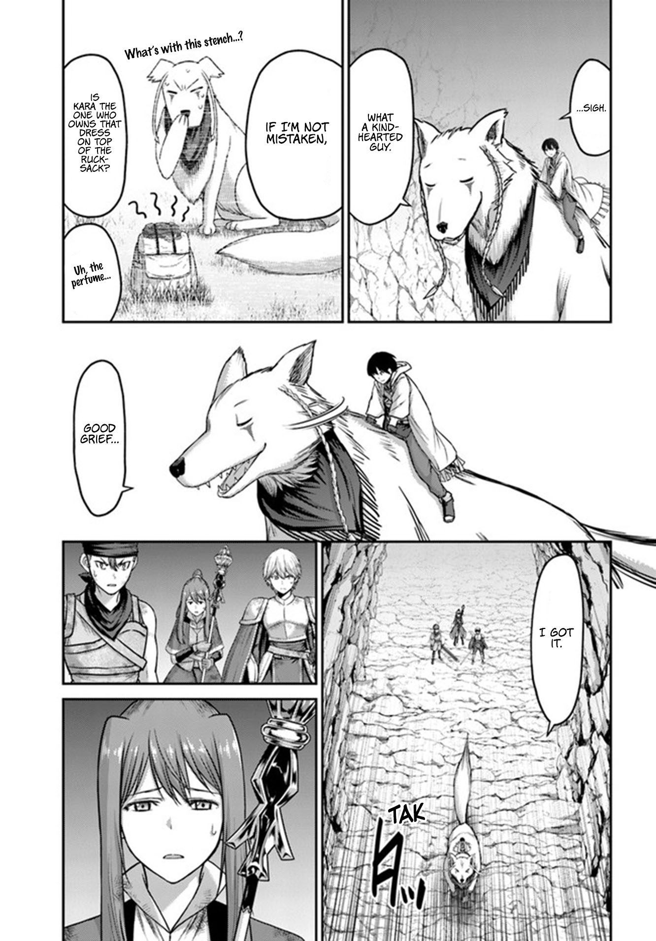 The Beast Tamer Was Fired From His Childhood Friends’ S-Rank Party Chapter 4 - Page 10