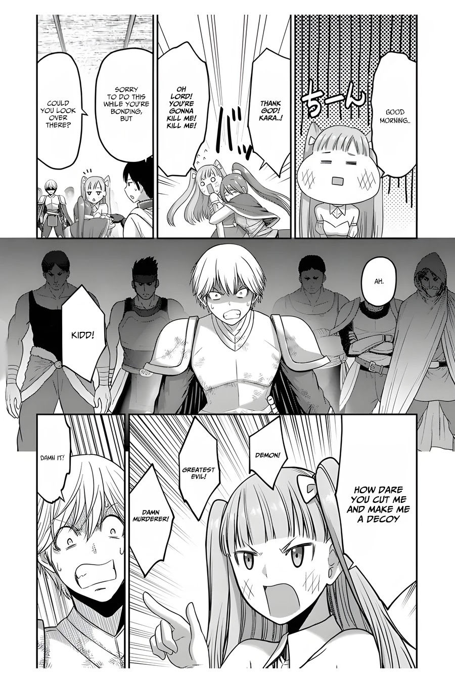 The Beast Tamer Was Fired From His Childhood Friends’ S-Rank Party Chapter 5 - Page 11