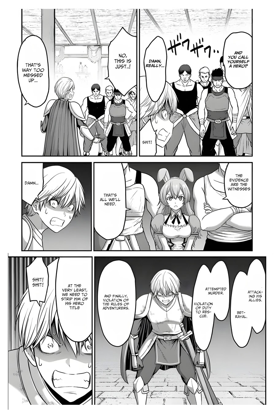 The Beast Tamer Was Fired From His Childhood Friends’ S-Rank Party Chapter 5 - Page 12