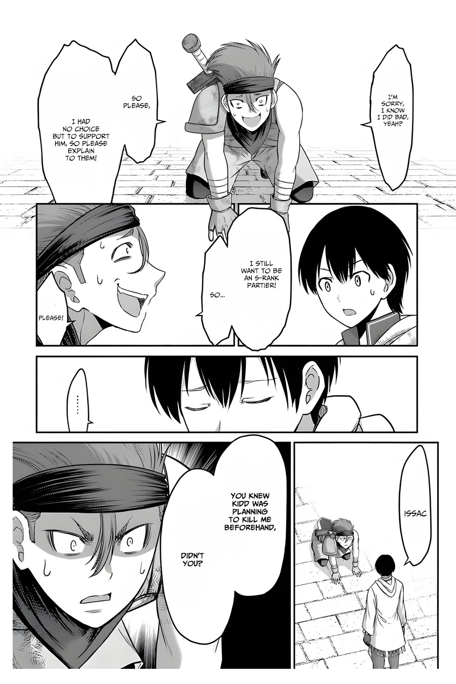 The Beast Tamer Was Fired From His Childhood Friends’ S-Rank Party Chapter 5 - Page 14