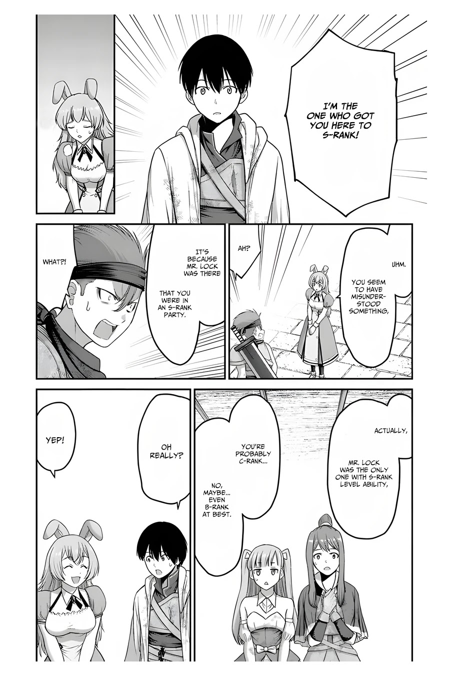 The Beast Tamer Was Fired From His Childhood Friends’ S-Rank Party Chapter 5 - Page 16