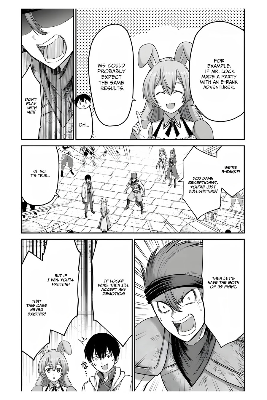 The Beast Tamer Was Fired From His Childhood Friends’ S-Rank Party Chapter 5 - Page 17