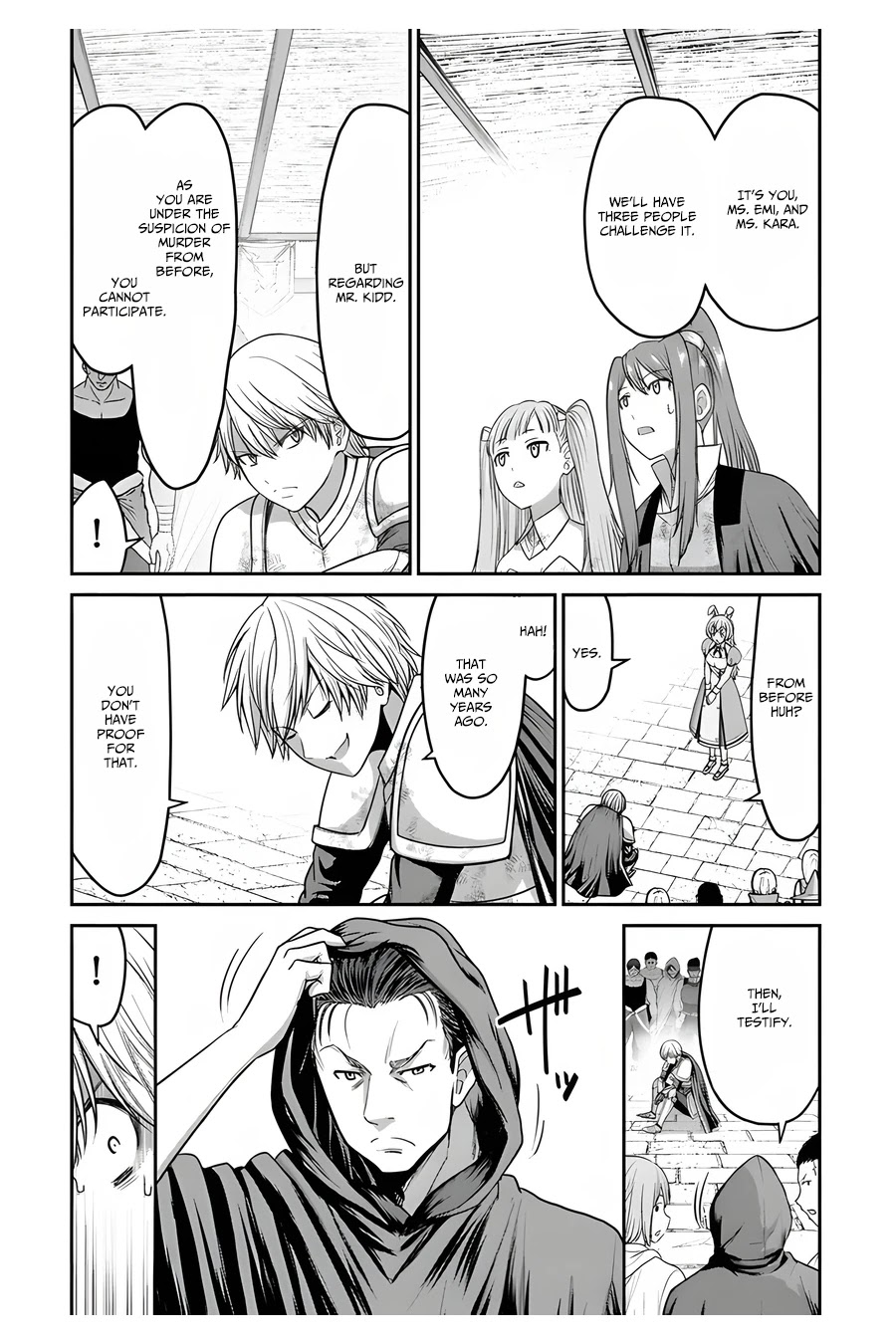 The Beast Tamer Was Fired From His Childhood Friends’ S-Rank Party Chapter 5 - Page 19