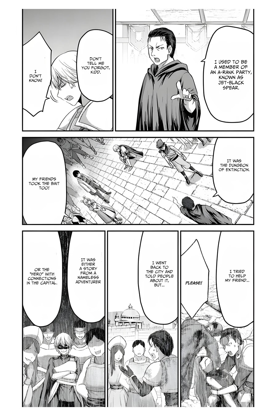 The Beast Tamer Was Fired From His Childhood Friends’ S-Rank Party Chapter 5 - Page 20