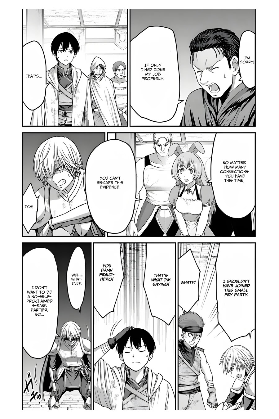 The Beast Tamer Was Fired From His Childhood Friends’ S-Rank Party Chapter 5 - Page 21