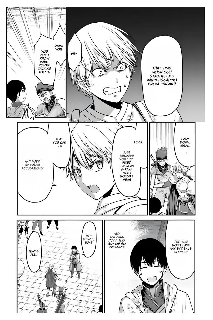 The Beast Tamer Was Fired From His Childhood Friends’ S-Rank Party Chapter 5 - Page 5