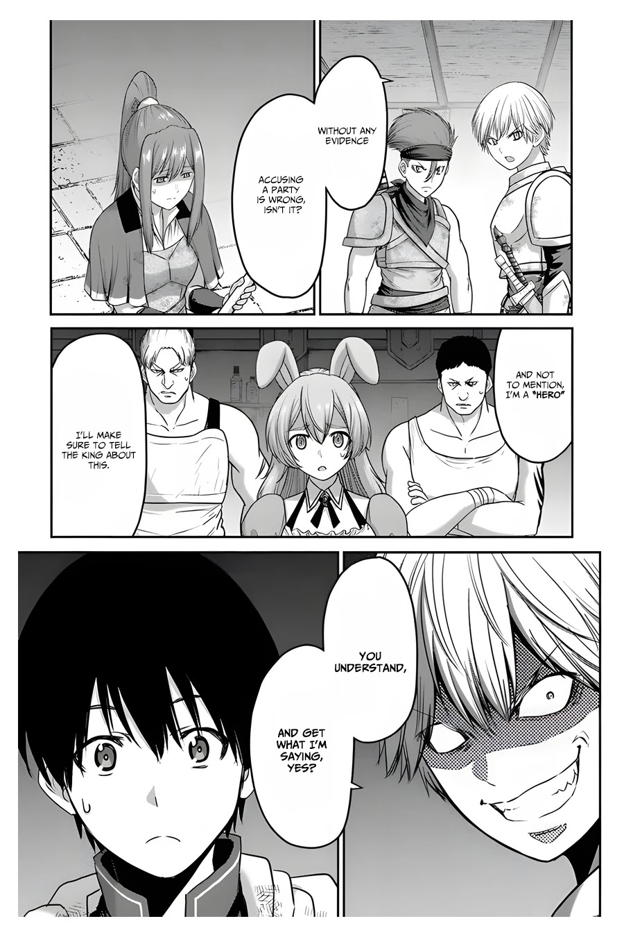 The Beast Tamer Was Fired From His Childhood Friends’ S-Rank Party Chapter 5 - Page 6