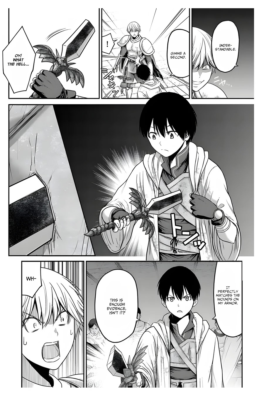 The Beast Tamer Was Fired From His Childhood Friends’ S-Rank Party Chapter 5 - Page 7