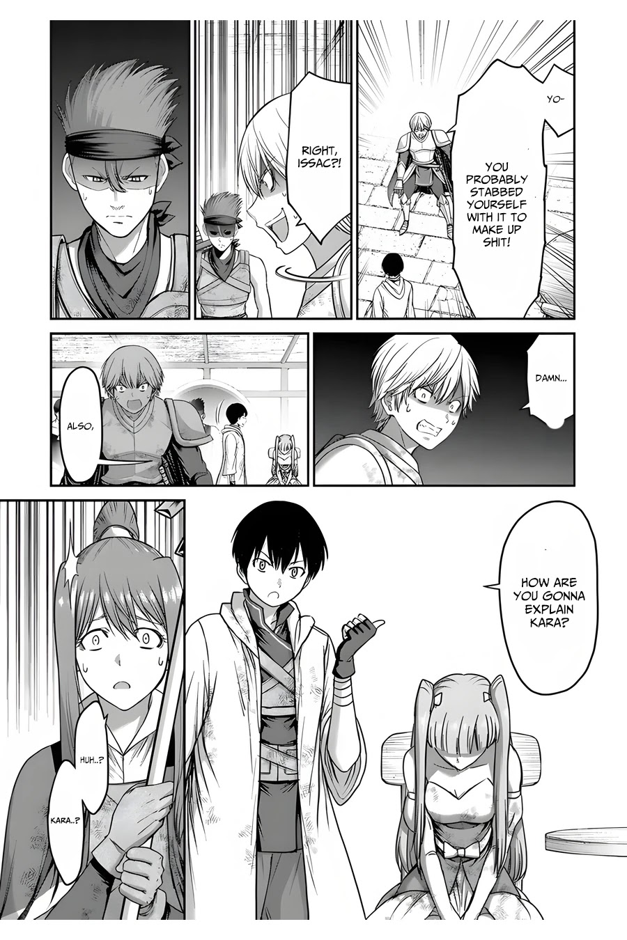 The Beast Tamer Was Fired From His Childhood Friends’ S-Rank Party Chapter 5 - Page 8