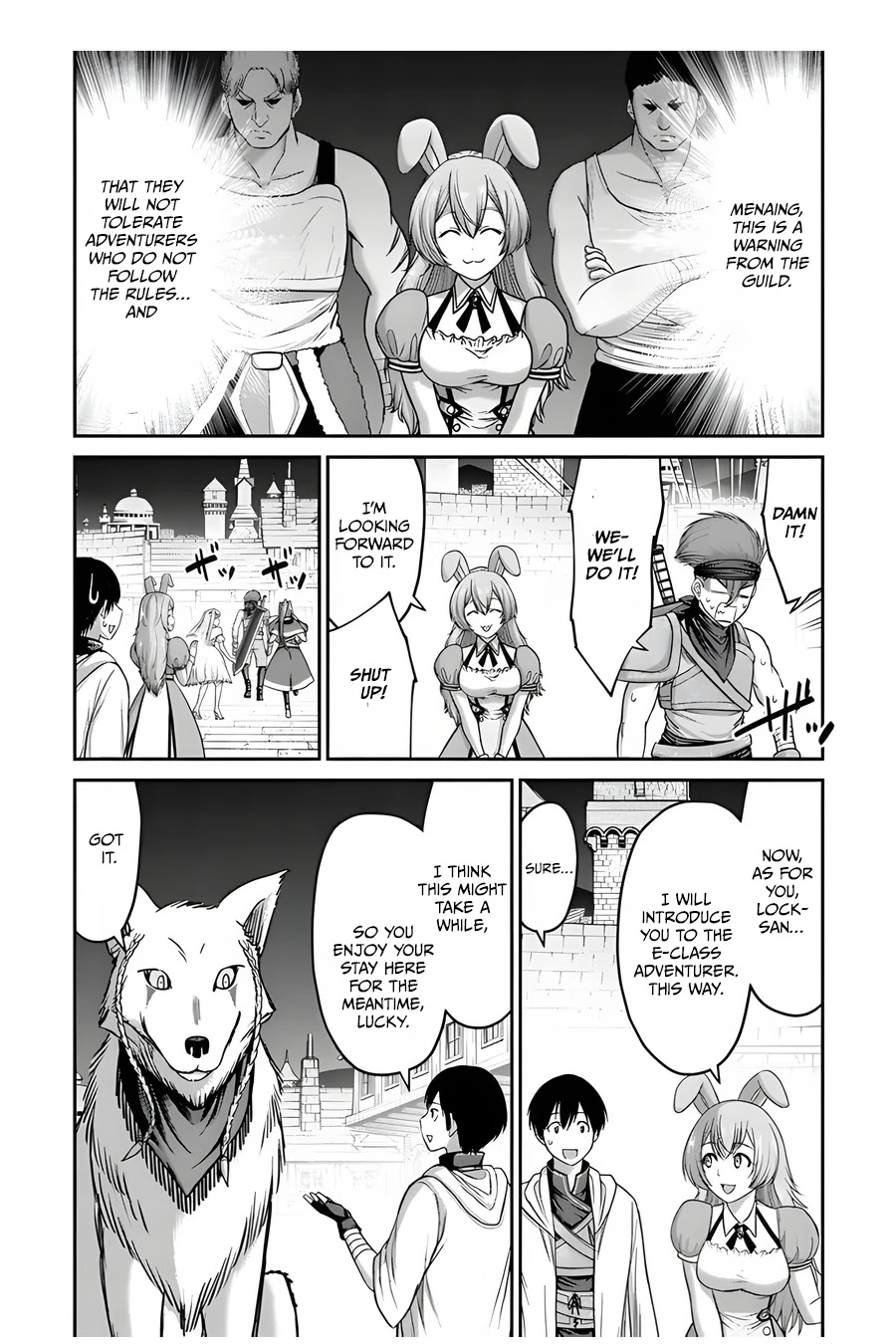 The Beast Tamer Was Fired From His Childhood Friends’ S-Rank Party Chapter 6 - Page 11