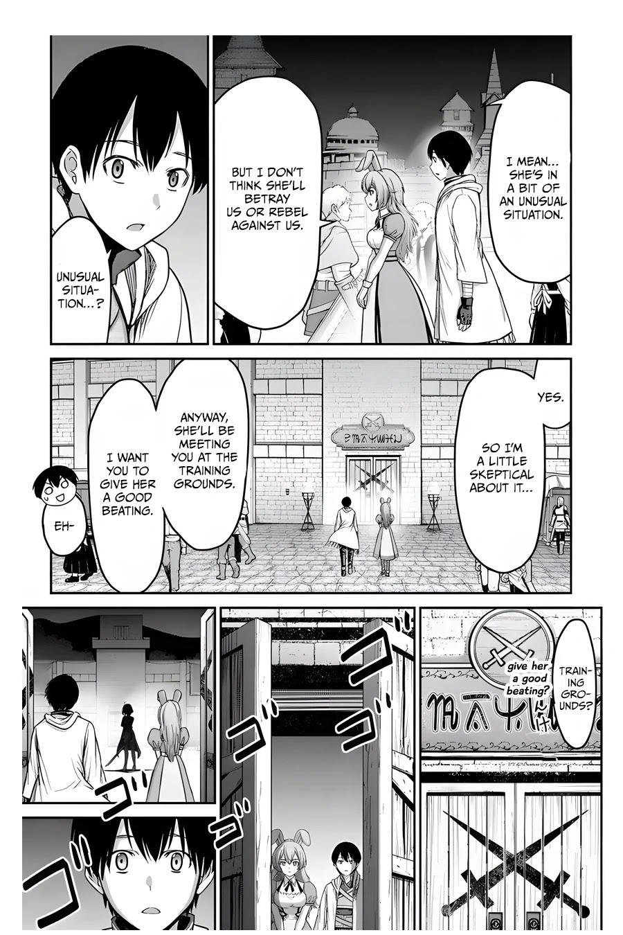 The Beast Tamer Was Fired From His Childhood Friends’ S-Rank Party Chapter 6 - Page 14