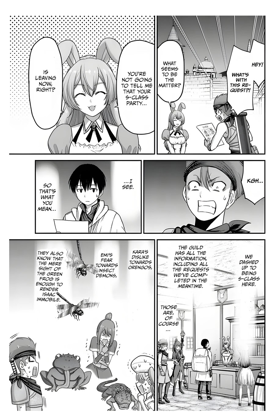 The Beast Tamer Was Fired From His Childhood Friends’ S-Rank Party Chapter 6 - Page 10