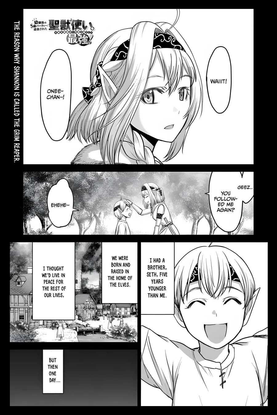 The Beast Tamer Was Fired From His Childhood Friends’ S-Rank Party Chapter 7 - Page 2