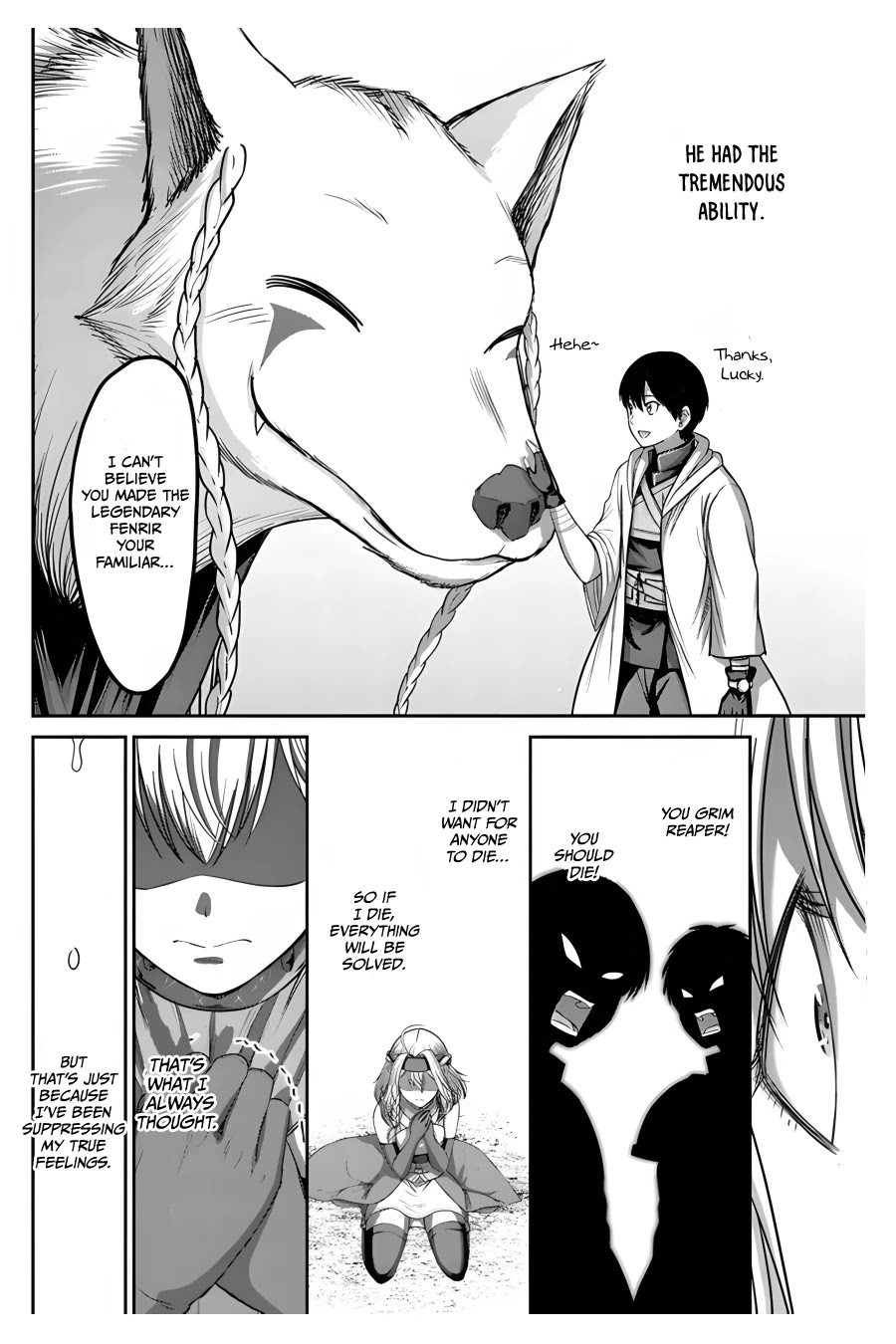 The Beast Tamer Was Fired From His Childhood Friends’ S-Rank Party Chapter 7 - Page 21