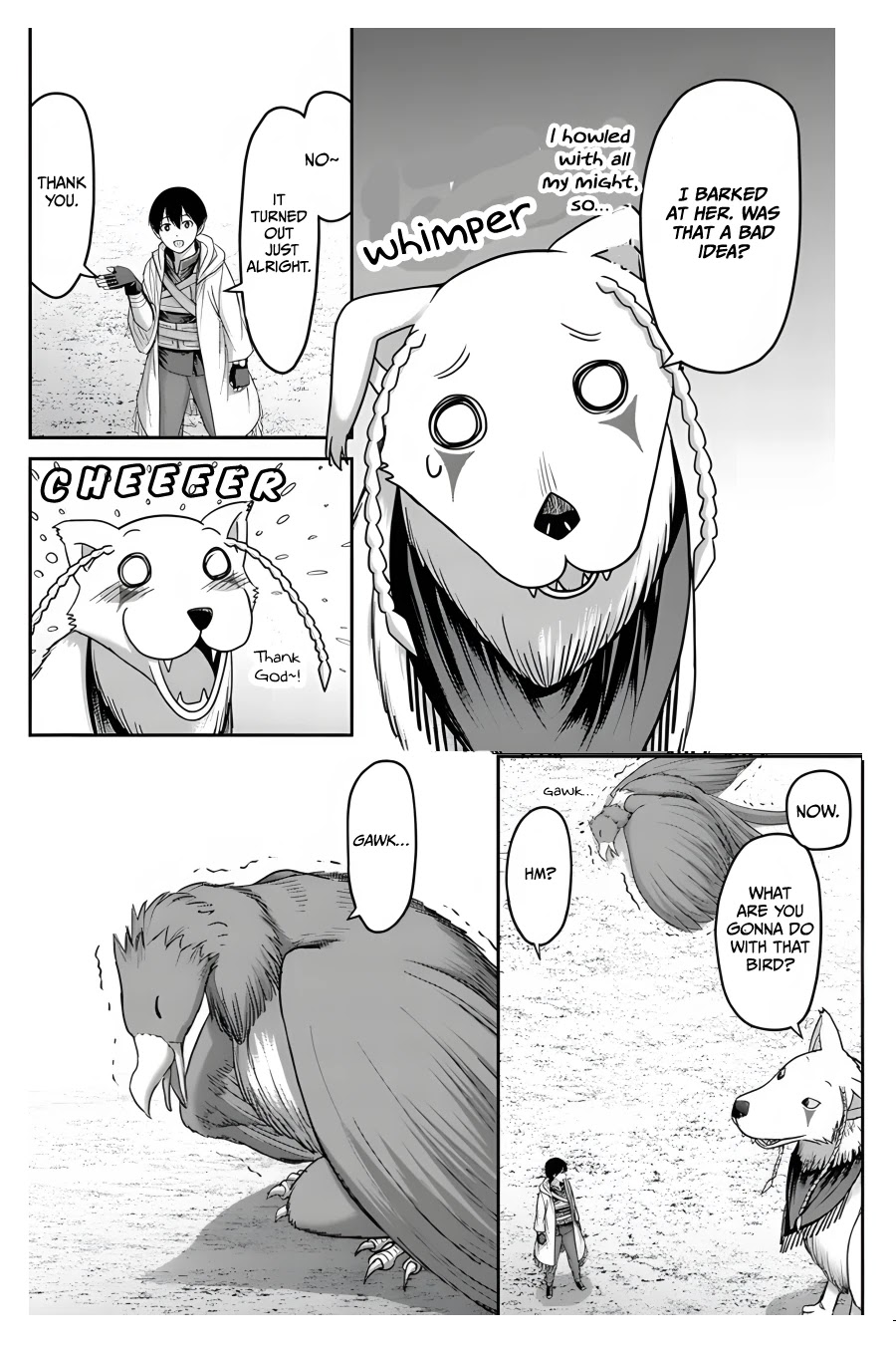 The Beast Tamer Was Fired From His Childhood Friends’ S-Rank Party Chapter 7 - Page 24